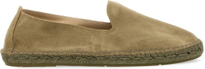 Manebí Logo Embossed Slip-On Espadrilles