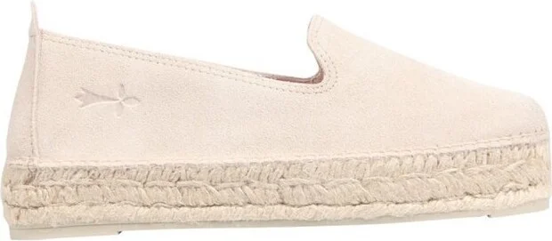 Manebí Logo Embossed Slip-On Espadrilles