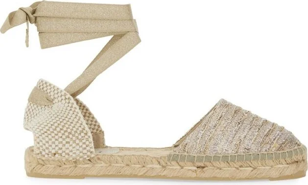 Manebí Lurex Valenciana Espadrilles