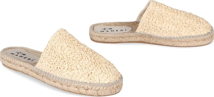 Manebí Raffia Mules - Image 3