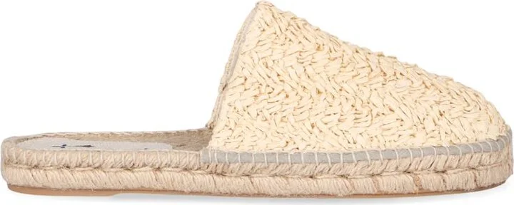 Manebí Raffia Mules