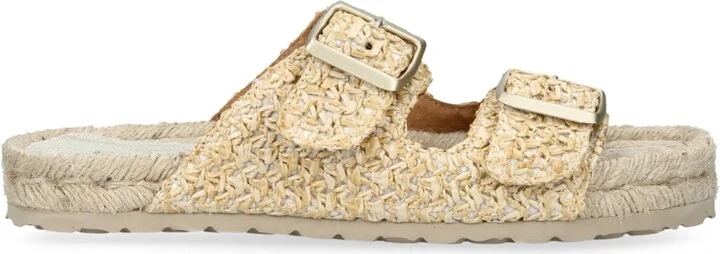 Manebi Raffia Nordic Sandals