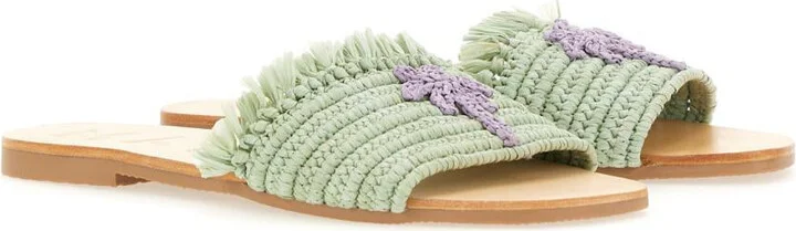 Manebí Sandal With Logo - Image 2