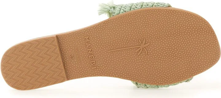 Manebí Sandal With Logo - Image 4