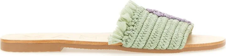 Manebí Sandal With Logo