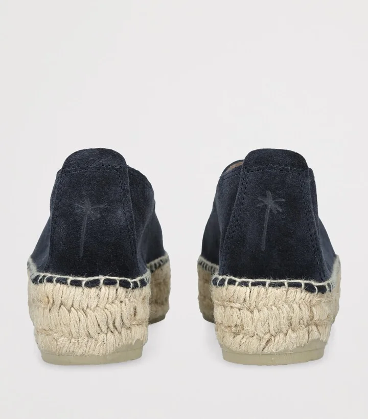 Manebi Suede Hamptons Double Sole Espadrilles 40 - Image 2