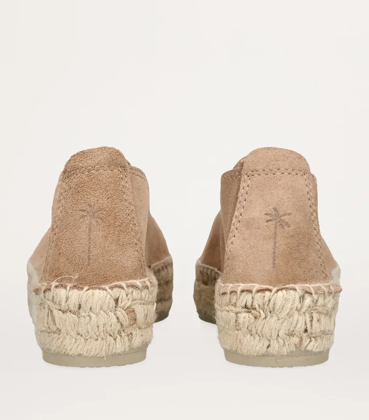 Manebi Suede Hamptons Espadrilles 40 - Image 2