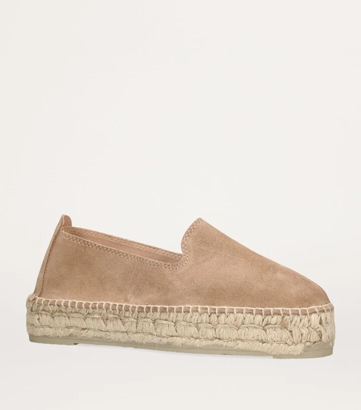Manebi Suede Hamptons Espadrilles 40 - Image 3