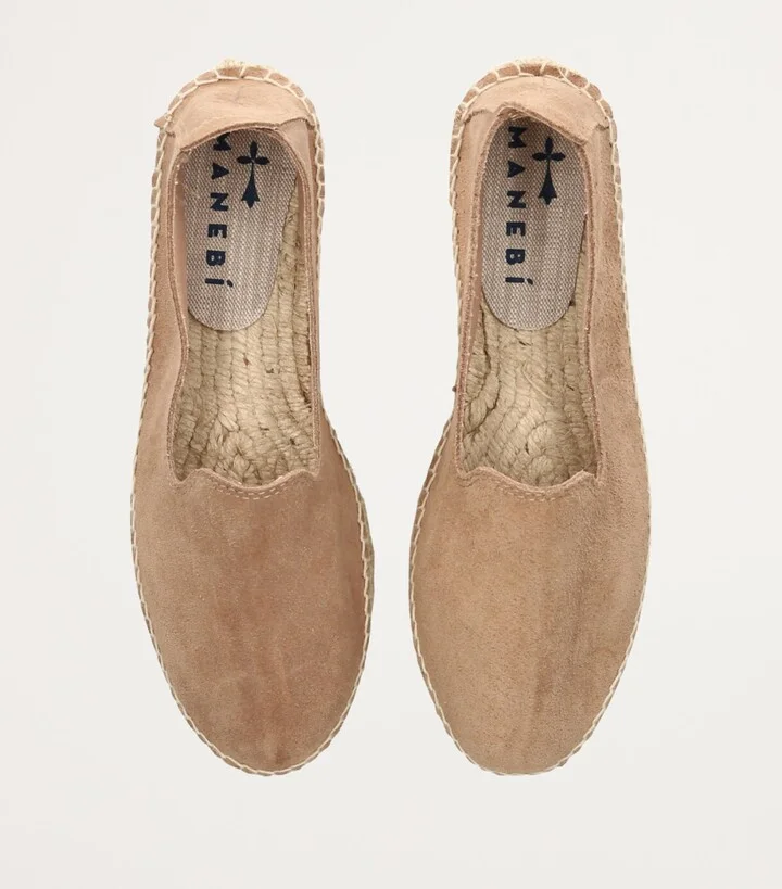 Manebi Suede Hamptons Espadrilles 40 - Image 4