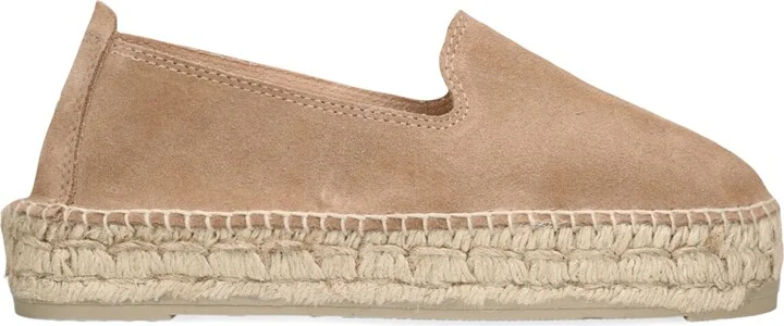 Manebi Suede Hamptons Espadrilles 40