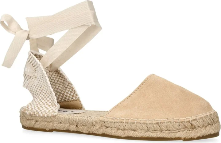 Manebi Suede Hamptons Espadrilles - Image 3