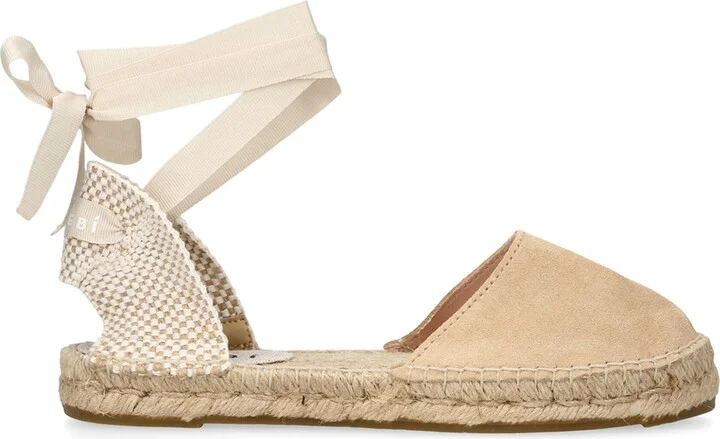 Manebi Suede Hamptons Espadrilles