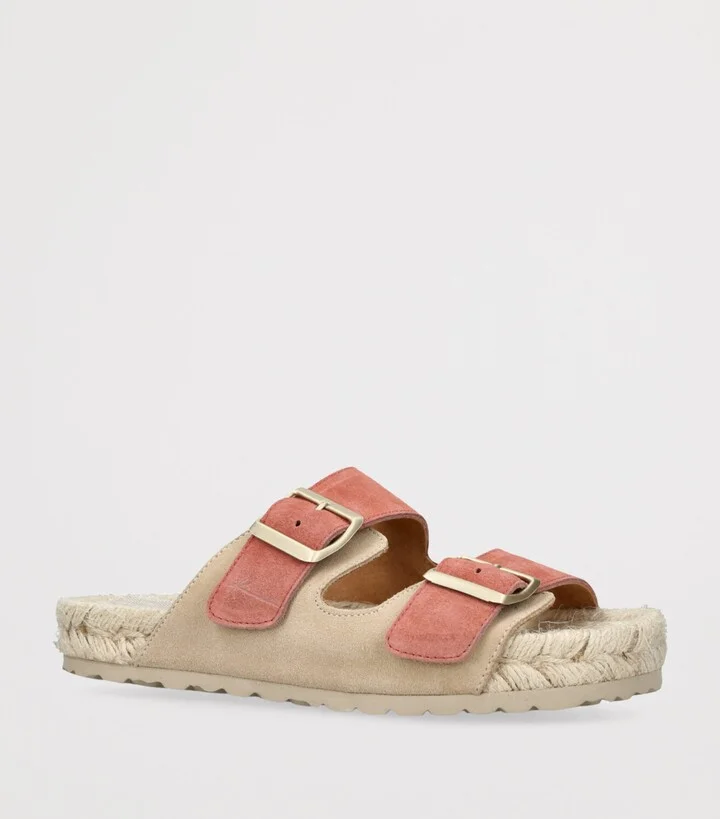 Manebi Suede La Havana Sandals - Image 3