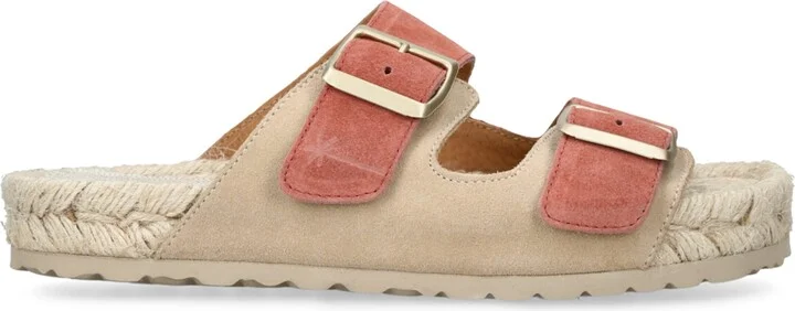 Manebi Suede La Havana Sandals