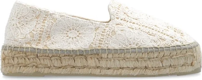 Manebí Yucatán Crochet Double Sole Espadrilles