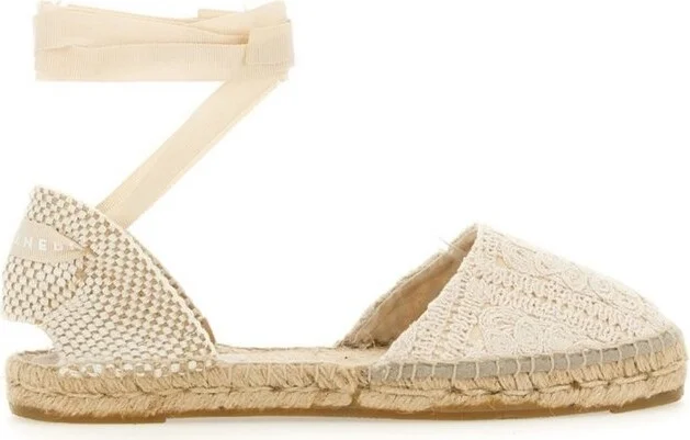 Manebí Yucatán Crochet Flat Valenciana Espadrilles