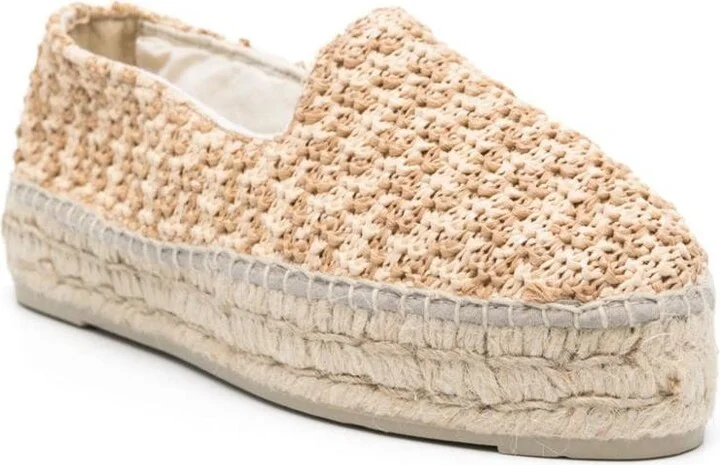 Manebí Yucatán Zig-Zag Raffia Espadrilles - Image 2