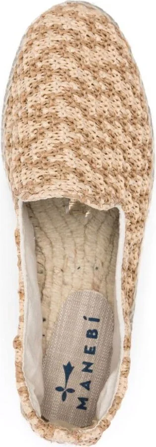 Manebí Yucatán Zig-Zag Raffia Espadrilles - Image 3