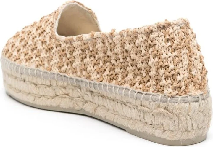 Manebí Yucatán Zig-Zag Raffia Espadrilles - Image 4