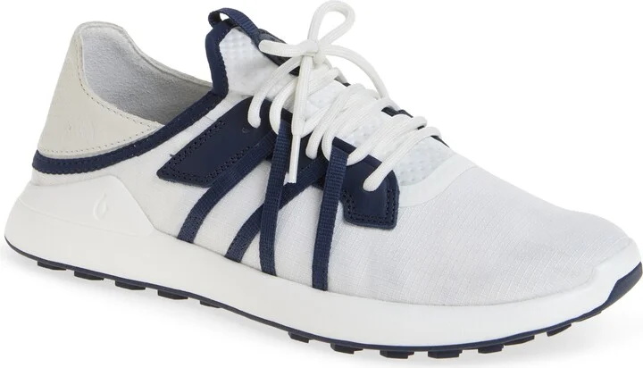 Bright White / Mood Indigo