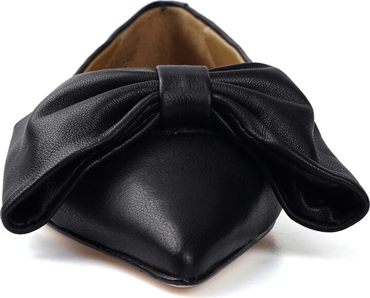 Manelik Pointed Toe Flat - Image 4