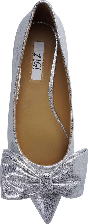 Manelik Pointed Toe Flat - Image 11