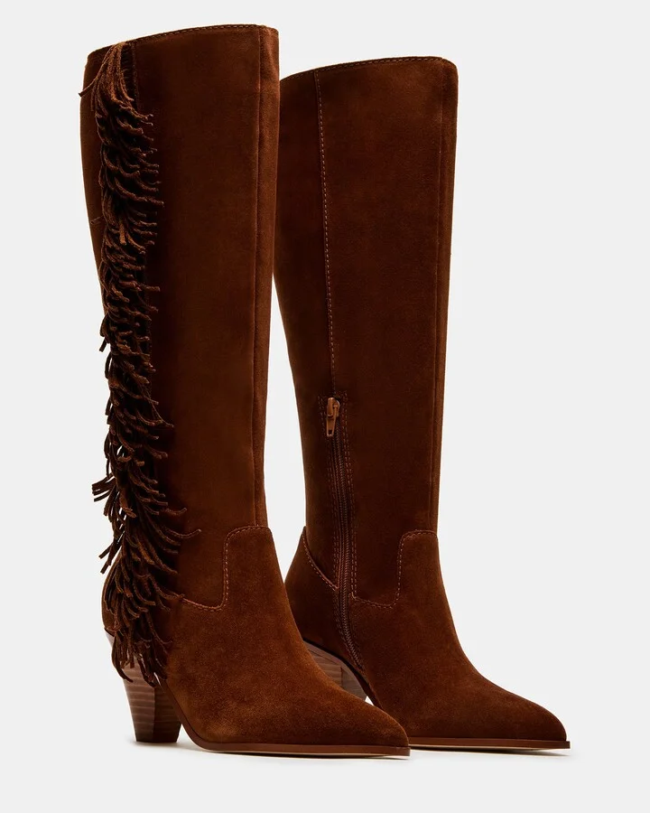 Manes Chestnut Suede - Image 2