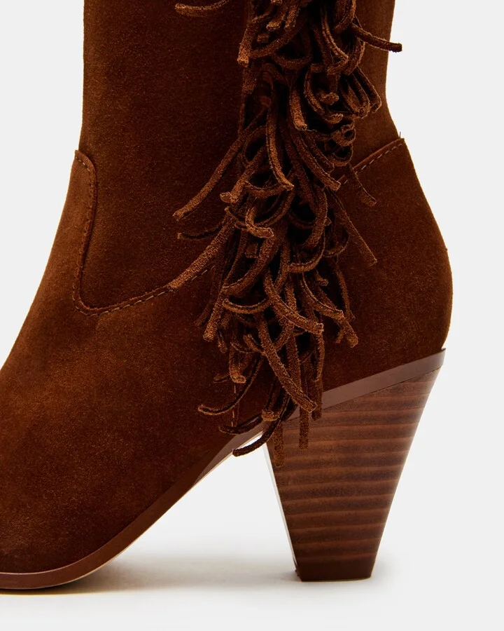 Manes Chestnut Suede - Image 3