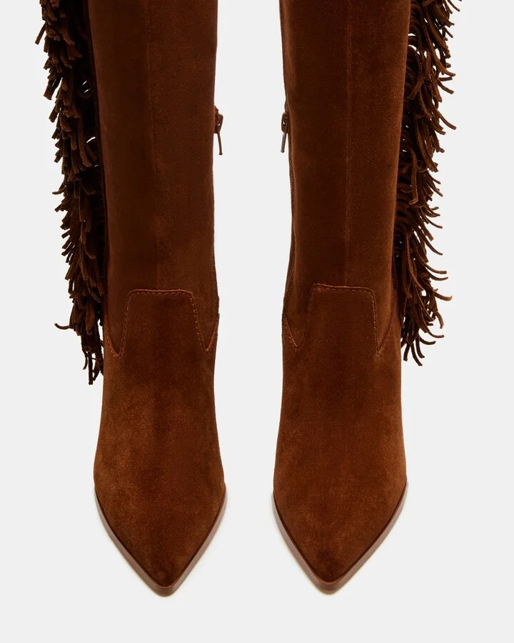 Manes Chestnut Suede - Image 4