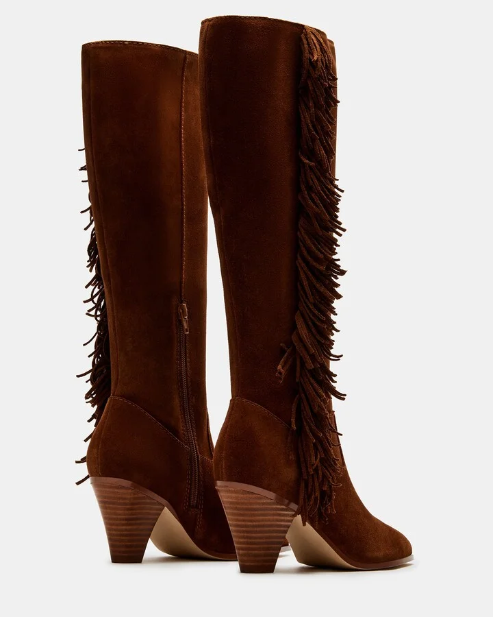 Manes Chestnut Suede - Image 5