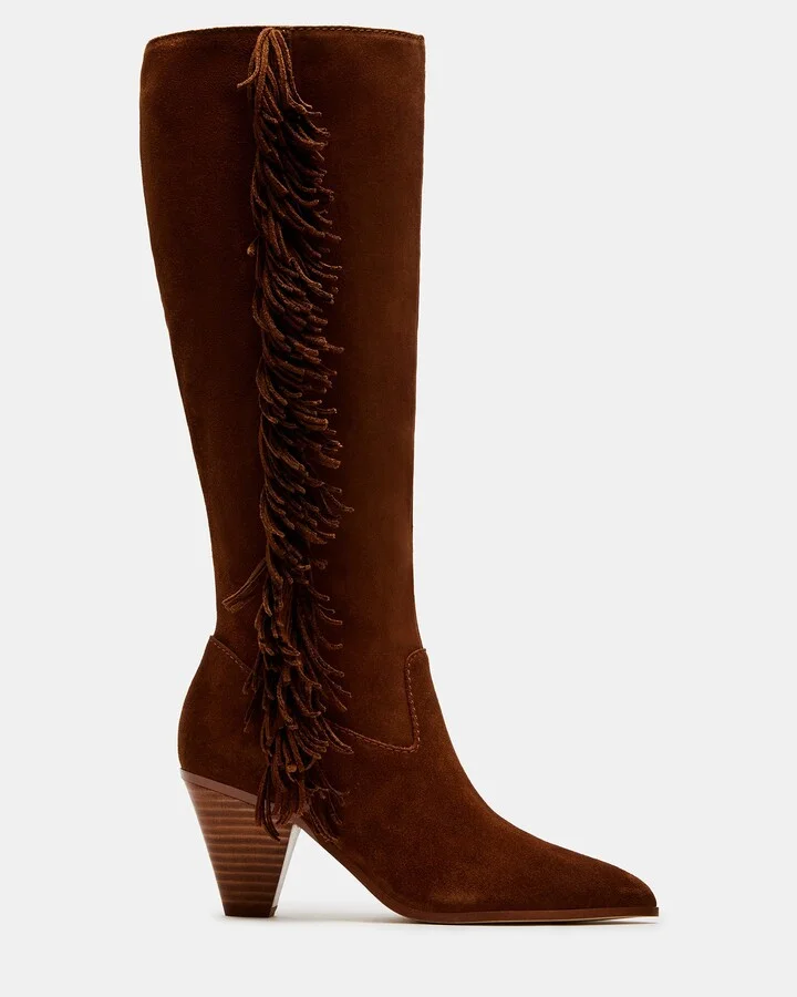 Manes Chestnut Suede