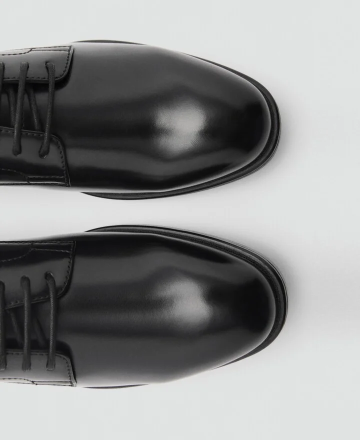 Mango Men's Blucher Dress Shoes - Image 2