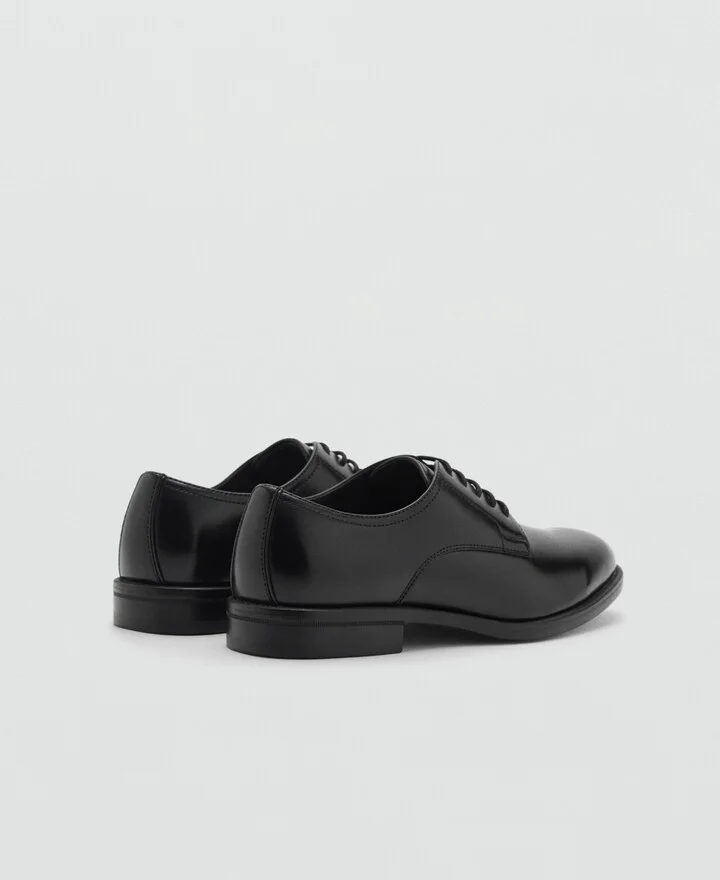 Mango Men's Blucher Dress Shoes - Image 3