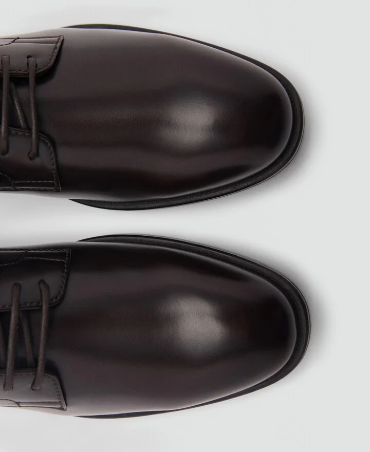 Mango Men's Blucher Dress Shoes - Image 5