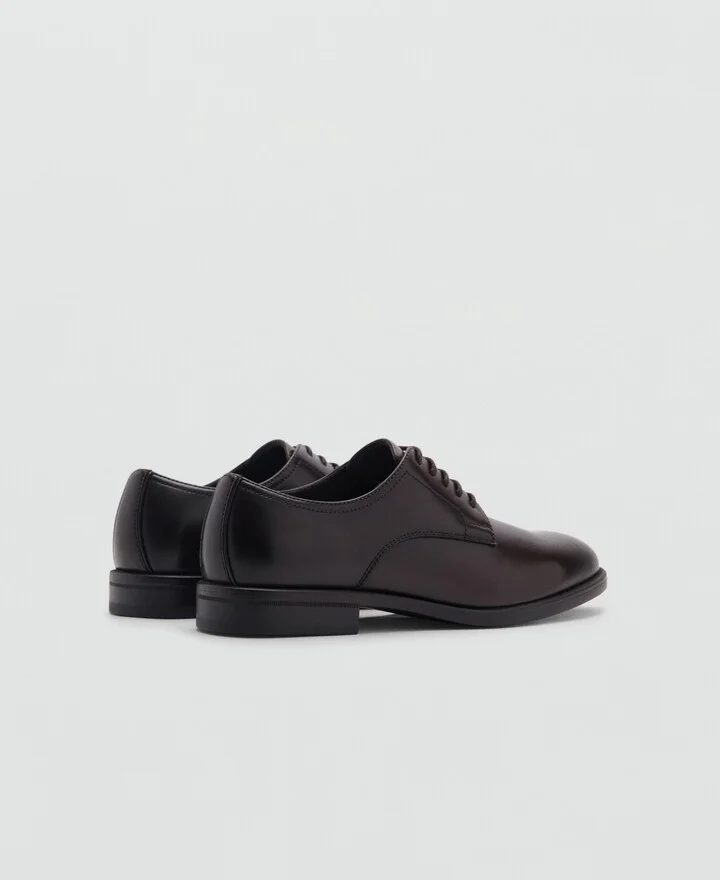 Mango Men's Blucher Dress Shoes - Image 6