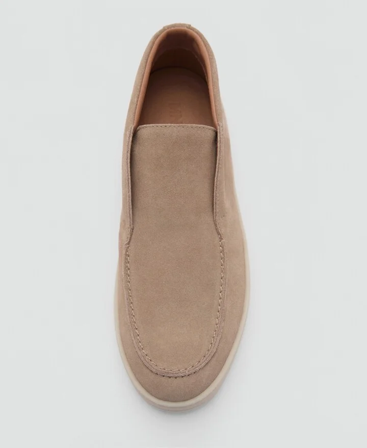 Mango Men's Casual Suede Leather Ankle Boots - Image 2