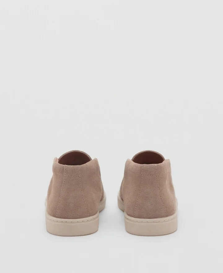 Mango Men's Casual Suede Leather Ankle Boots - Image 4