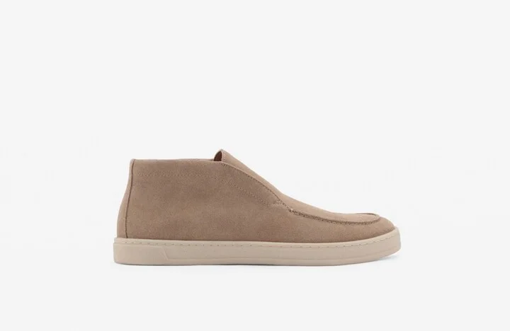 Mango Men's Casual Suede Leather Ankle Boots - Image 5