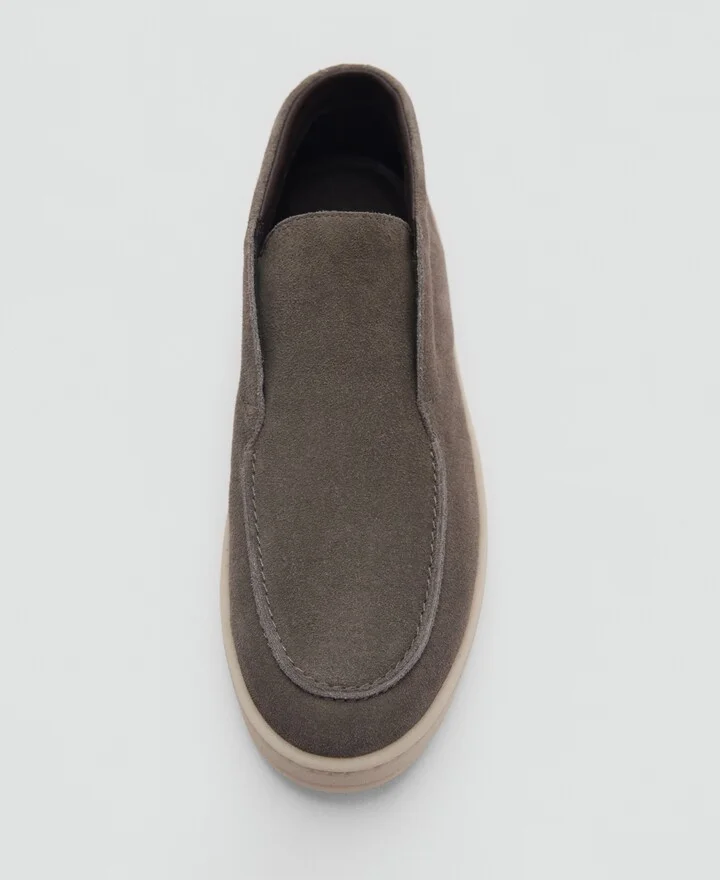 Mango Men's Casual Suede Leather Ankle Boots - Image 6