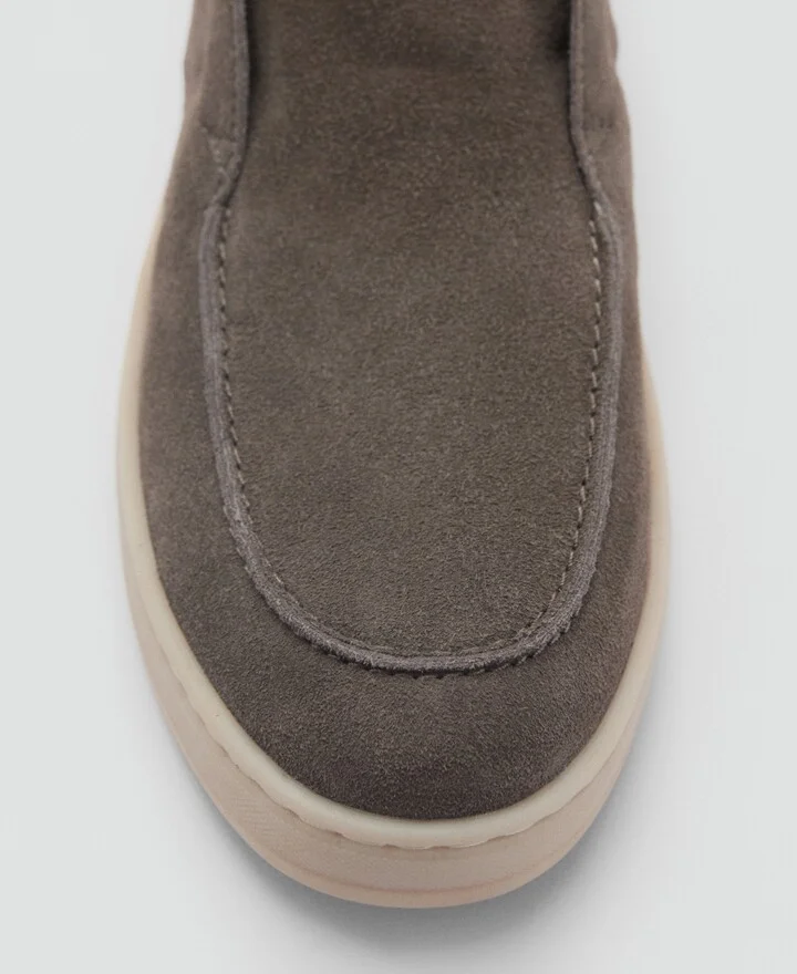 Mango Men's Casual Suede Leather Ankle Boots - Image 7