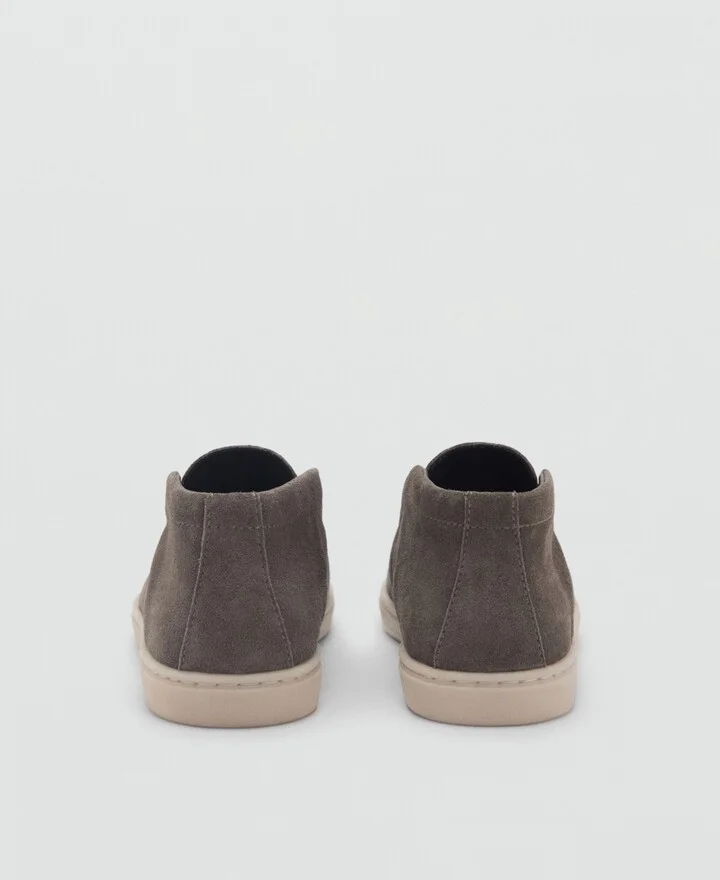 Mango Men's Casual Suede Leather Ankle Boots - Image 8