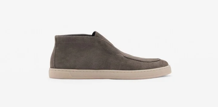 Mango Men's Casual Suede Leather Ankle Boots - Image 9