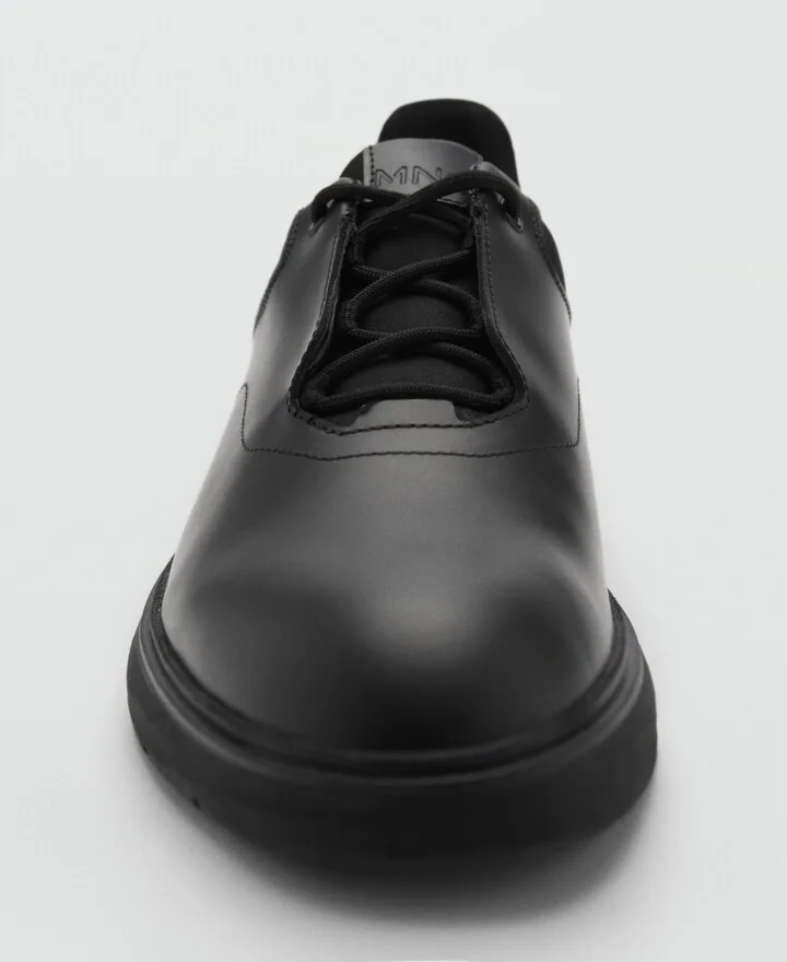 Mango Men's Coolmax Combined Leather Shoes - Image 2
