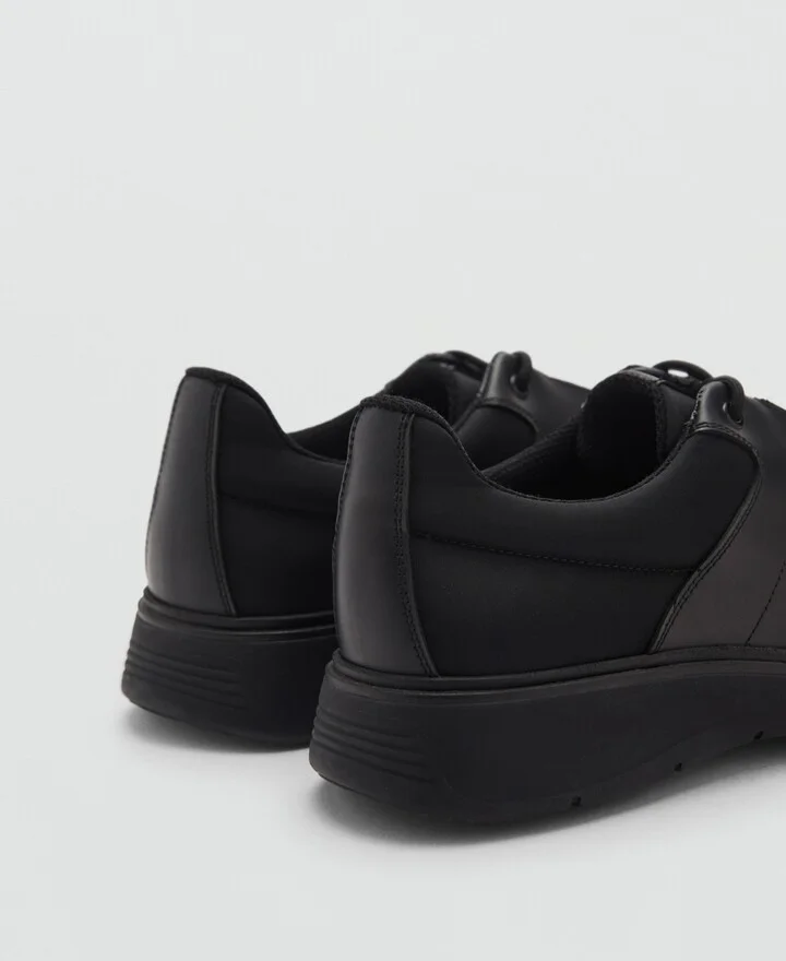 Mango Men's Coolmax Combined Leather Shoes - Image 3
