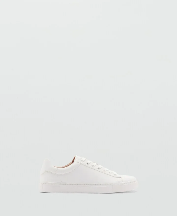 Mango Men's Lace-Up Panel Sneakers - Image 7