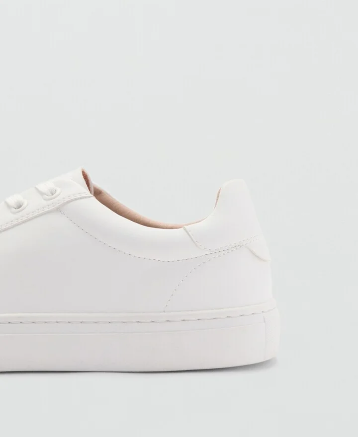 Mango Men's Lace-Up Panel Sneakers - Image 8