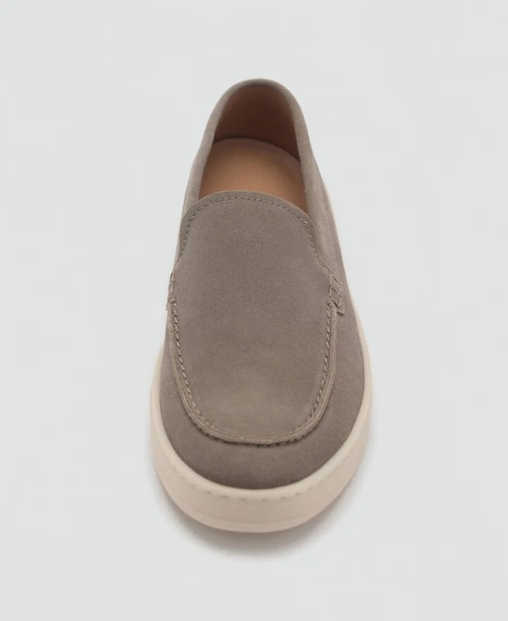 Mango Men's Split Leather Shoes - Image 2
