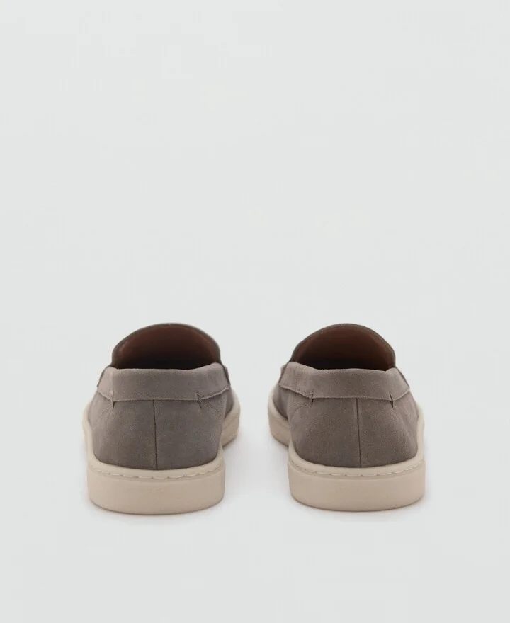 Mango Men's Split Leather Shoes - Image 3
