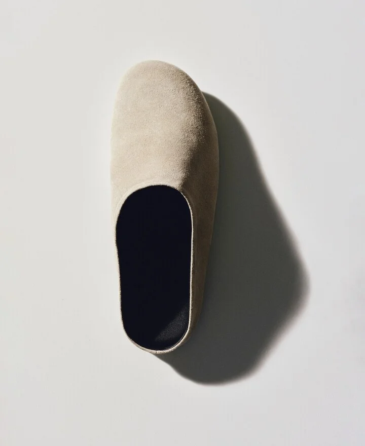 Mango Men's Suede Leather Clogs - Image 2