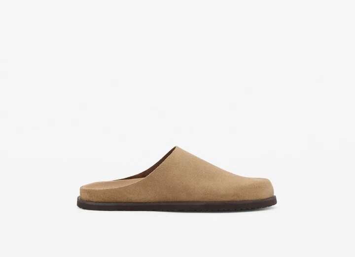 Mango Men's Suede Leather Clogs - Image 9